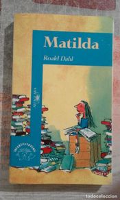 Second hand books: Matilda - Roald Dahl